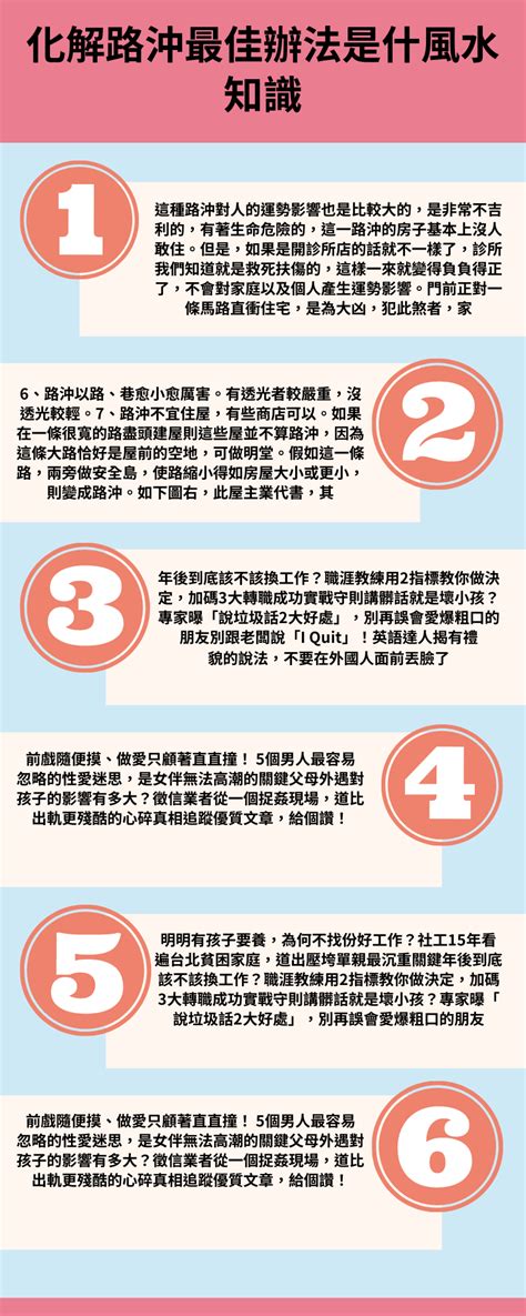 房子路沖怎麼辦|路沖的房子如何化解？教你化煞秘技，讓家宅平安順遂！